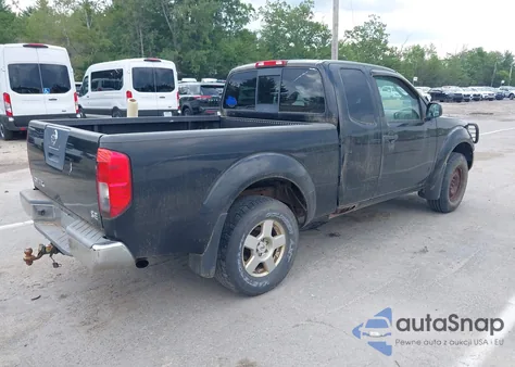2007 Nissan Frontier Se из США, поврежденный, VIN 1N6AD06W77C461951